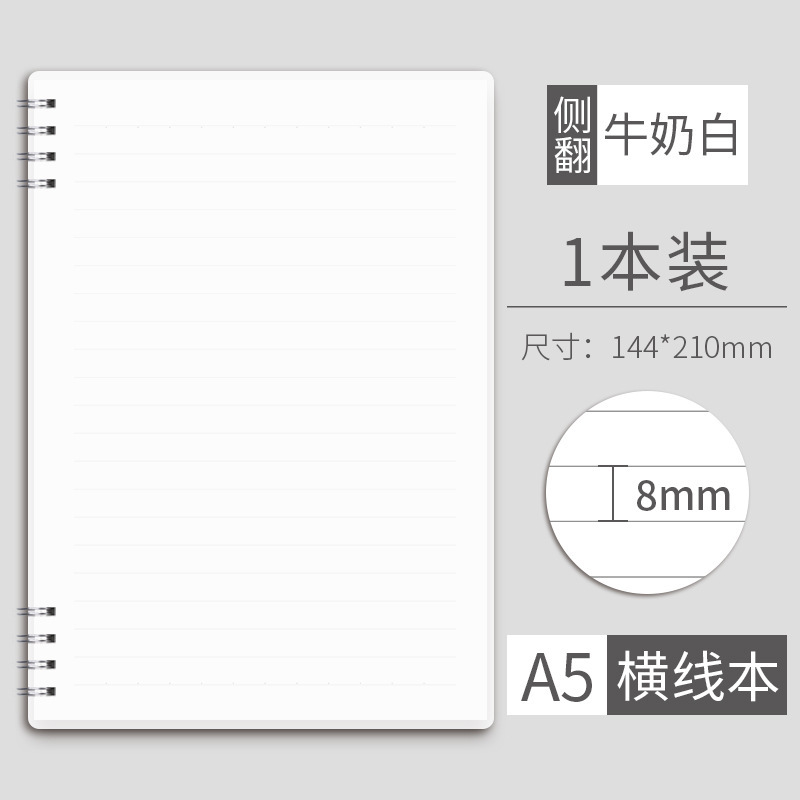 A5밀크 화이트