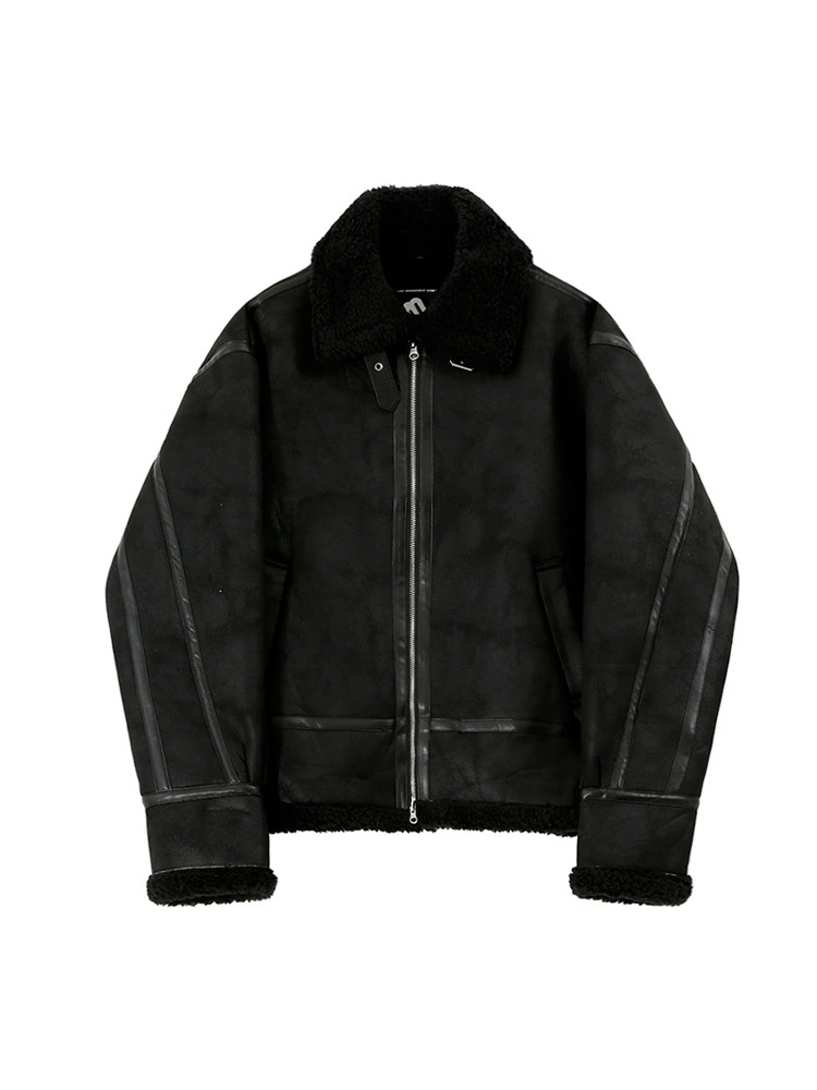 Winter velvet down jacket, Korean style