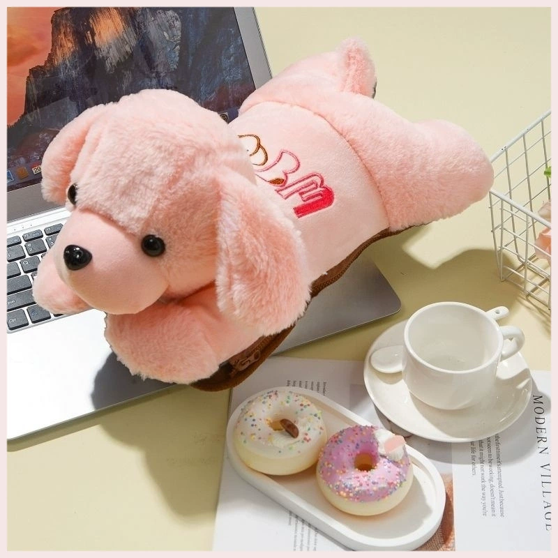 Plush water container, hand warmer, jacket, keep warm gloves