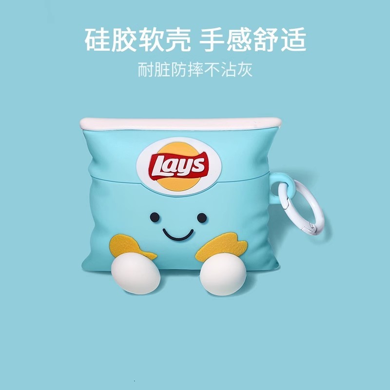 适用无线耳夹式华为freeclip耳机保护壳freebuds6i套卡通蓝牙pro4|undefined