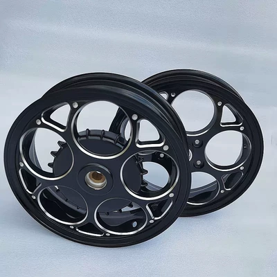 Wheel Hub Spring Sprint 150: Motorcycle wheel hub - vespa-1-black