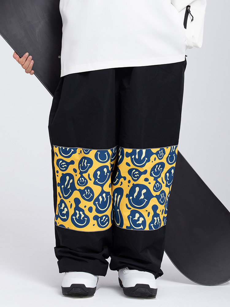 001 SNOWVERB Pantaloni da snowboard americani Nuovi pantaloni da sci Export Donna Invernali Coppia Stesso stile Impermeabile Antivento Professionale Caldo_voghion.com