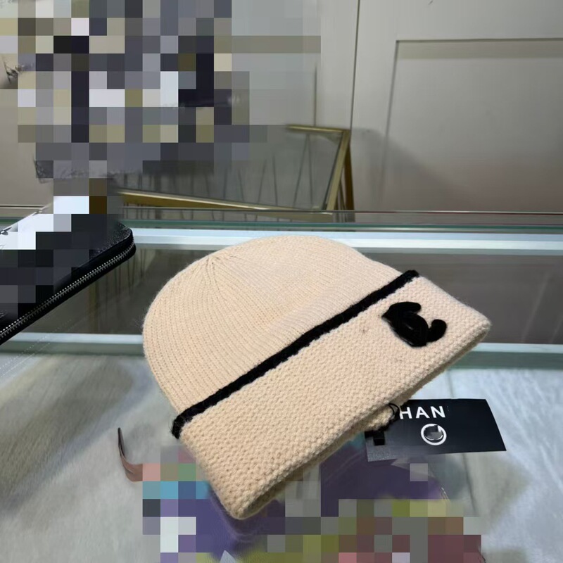 Xiaoxiangfeng ダブル C ハットの正しいバージョン、秋冬の暖かいフレグランスおばさんウール帽子、男性と女性用、多用途の有名な帽子|undefined