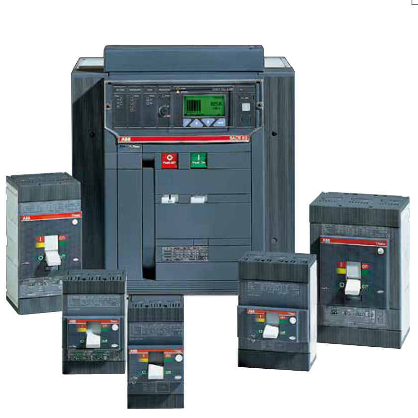 10049234 E3S1250 R1000 PR122/P-LI WMP 4P NST