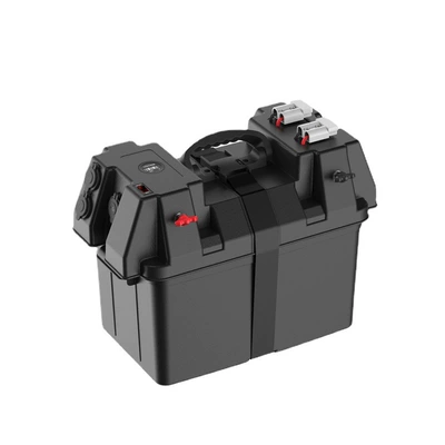 charger car marine battery box – Power supply, ignition system accessories