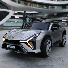 儿童电动汽车可坐人小孩四轮遥控跑车宝宝摇摆玩具车儿童电动童车
