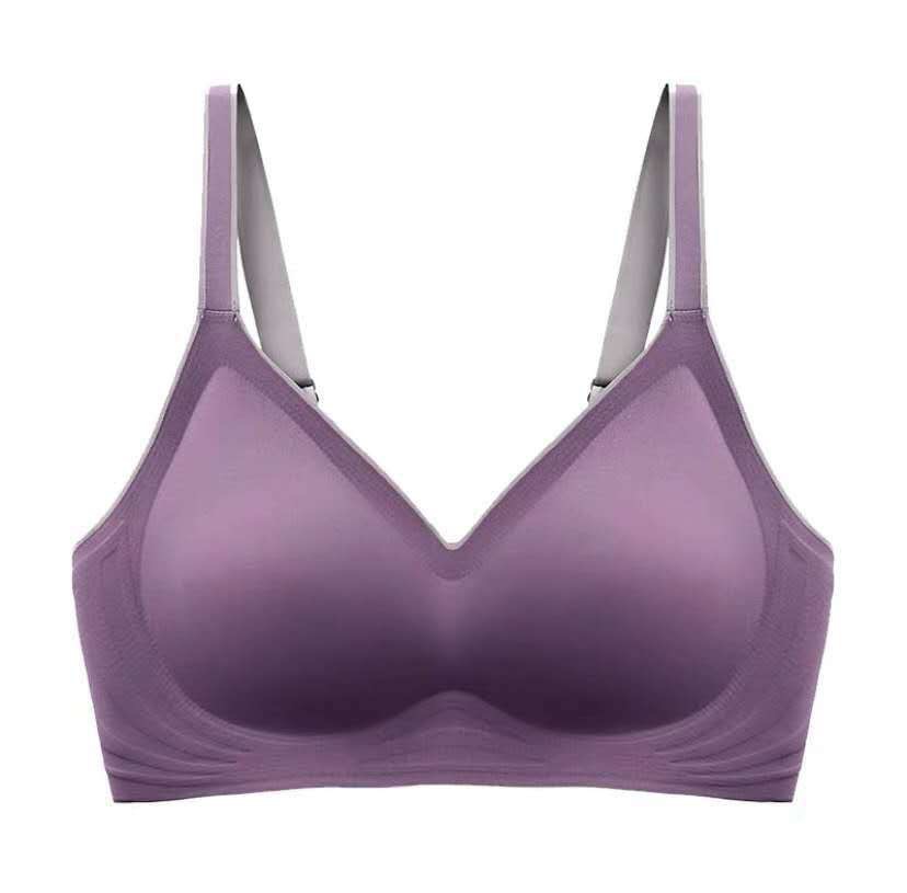 Venta directa de fábrica comercio electrónico transfronterizo Sudeste de Asia Vietnam Tailandia damas sin costuras sujetador de recogida lateral cómodo