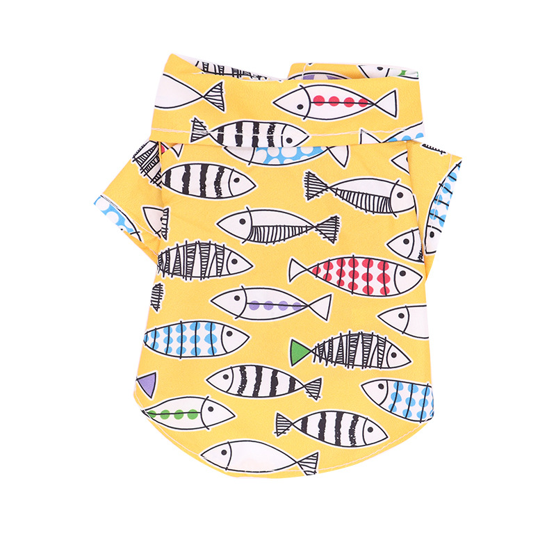 Ropa para gatos, ropa fina transpirable de verano para perros, ropa para perros pequeños, ropa de protección solar para perros Corgi, ropa para mascotas image 7