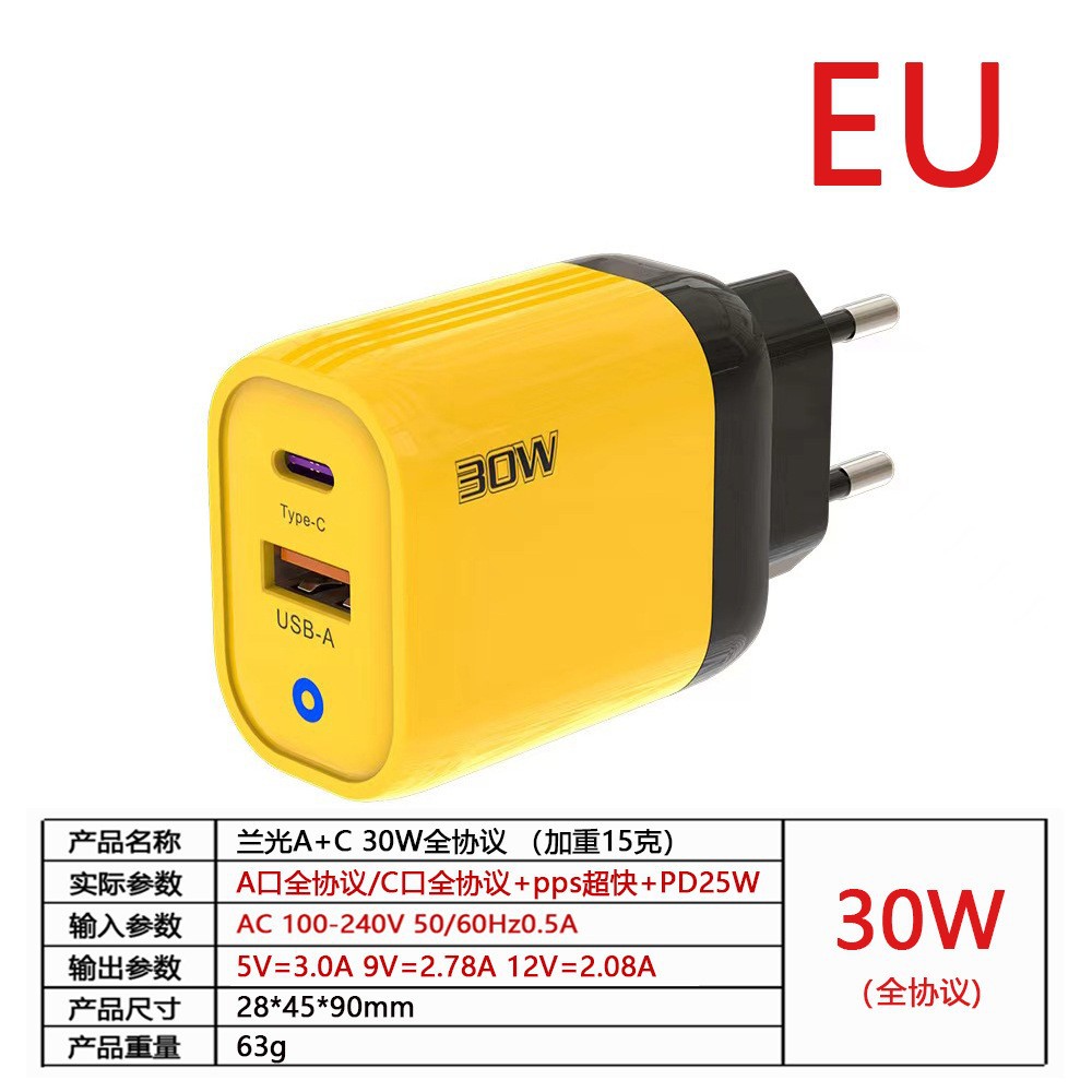 EU-EU amarillo (piés redondeados)