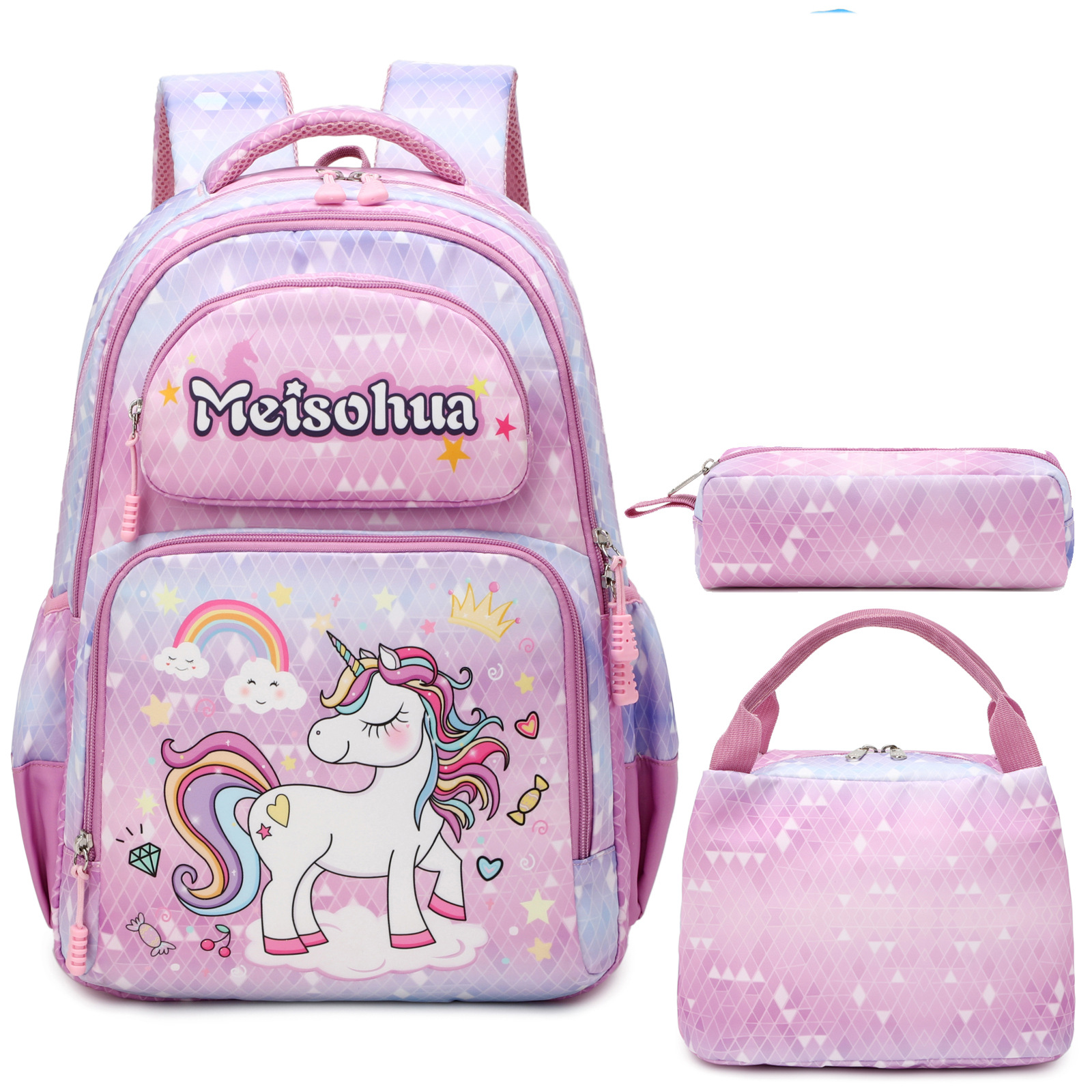 Mochila de comercio exterior transfronterizo, mochila de ocio para niños, mochila de niños, mochila de niños, mochila de estudiantes de primaria y secundaria