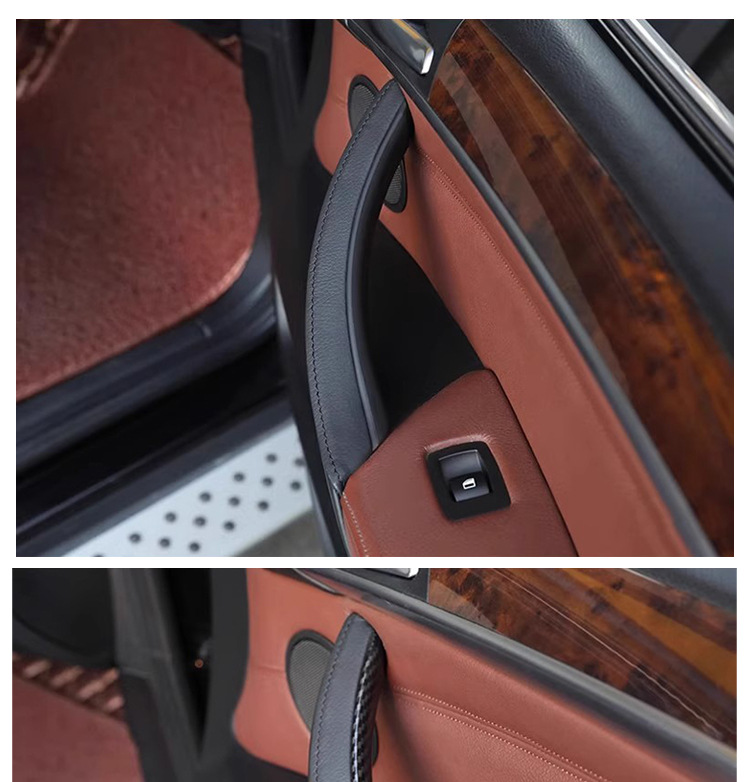 Suitable for Bmw X5X6 Door Handle Cover E70 E71 Inner Handle Inner Armrest Protective Cover F15 F16