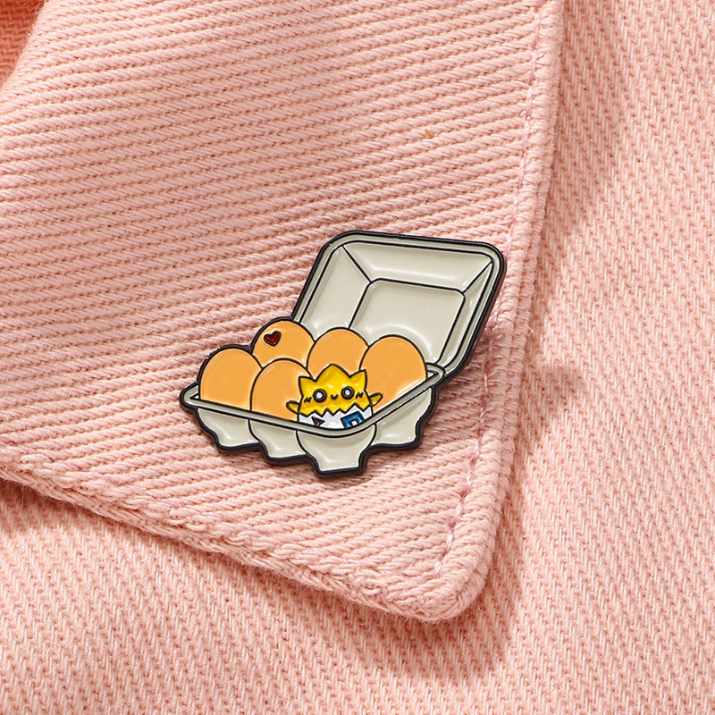 Логотип Pokémon Пикачу периферийная булавка Togepi милый элемент школьного рюкзака декоративная нашивка из цинкового сплава