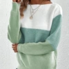 Green and white