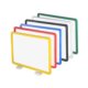 Storage Magnetic Label Warehouse Logo Supermarket Shelf Warehouse Classification Partition Label A4 Magnet Tag