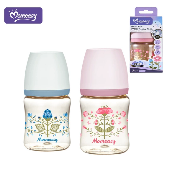 Feeding bottle, wide neck, 150 ml