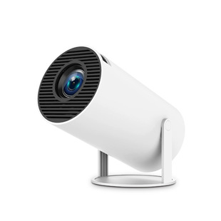 HY300Pro gun barrel projector cross-border foreign trade explosions Android 4K HD home portable clear and smooth