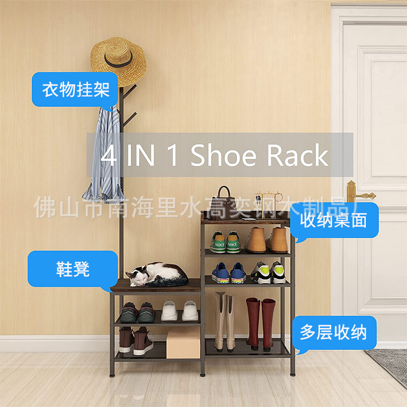 TEMU door shoe storage rack custom multi-layer shoe storage rack…