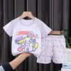 Summer children's shorts, cotton set, T-shirt suitable for men and women girl's, children's clothing, 2022, wholesale