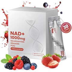 在庫あり nad+ ナイアシンアミド ミックスド ドリンク レスベラトロール マルチベリー ドリンク ケルセチン TK Amazon ホットスタイル
