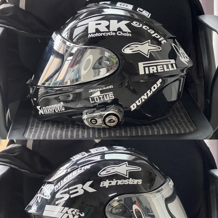 Sponsor Combination Motorcycle Decal Reflective Car Sticker Helmet Modified LOGO Scratch Covering Car Sticker Sponsor Combination Motorcycle Decal Reflective Car Sticker Helmet Modified LOGO Scratch Covering Car Sticker