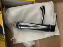 不锈钢七匹狼单冷水龙头 台上单冷面盆水龙头 家用卫生间洗手洗