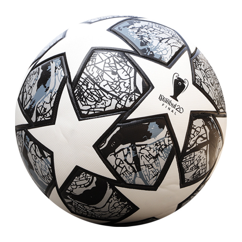 世界杯英超赛事足球热粘合贴皮pu5号Football工厂批发代发外贸4号|undefined