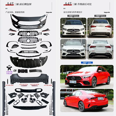 Bumper Model A-Class W177 A200L