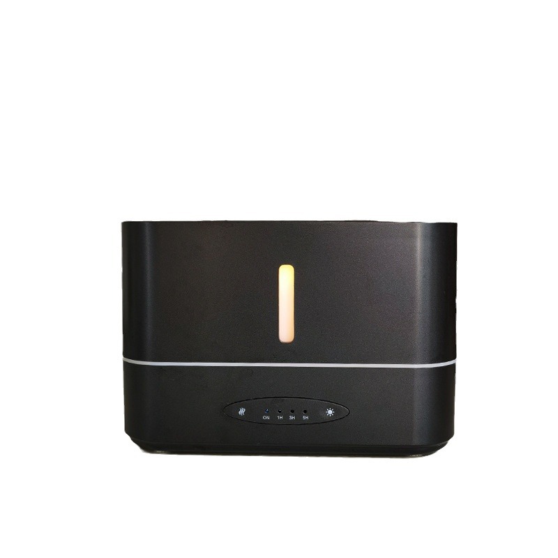 Difusor de Aromaterapia con Tapa Extraíble, Humidificador Multifuncional para el Hogar, Luz Ambiental de Escritorio, Purificación Silenciosa y Difusión de Aroma.