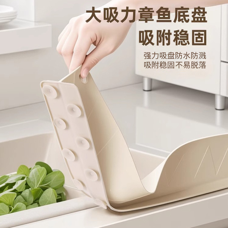 台所の水槽の防水板の家庭用の洗面器の野菜を洗う防水のスパッタリングのバッフルの池の防水板の卸売り|undefined
