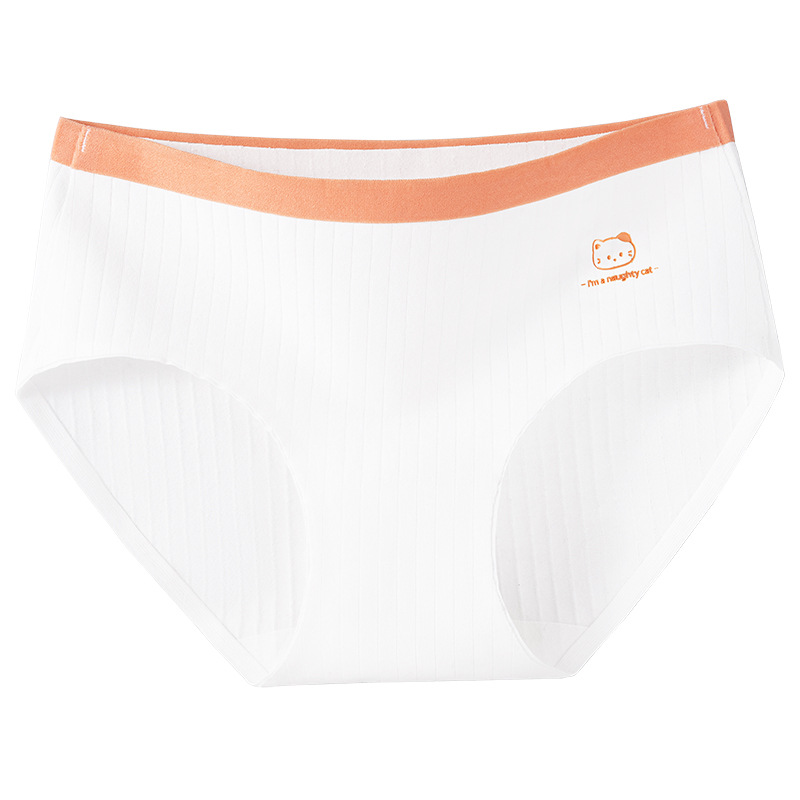 Calzoncillos de algodón para estudiantes de secundaria para niñas, entrepierna antibacteriana, pantalones cortos para niños sin costuras, nuevos calzoncillos para estudiantes de primaria durante el desarrollo