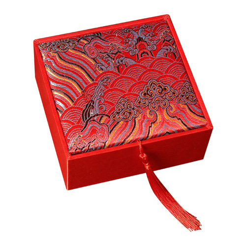 Dragon Boat Festival Chinese style sachet gift box sachet empty bag ancient style storage box jewelry box ins style packaging box empty
