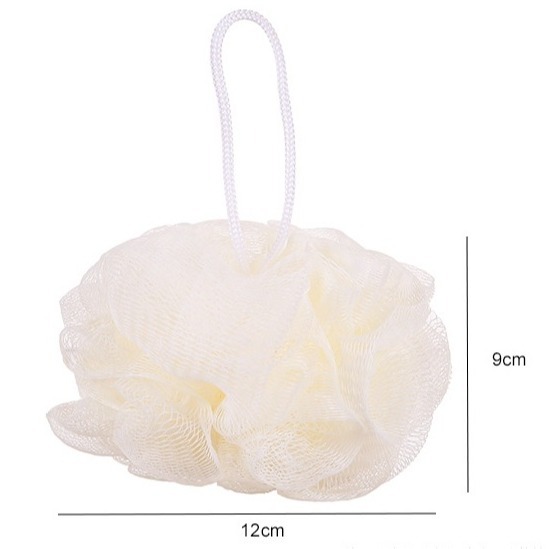 Bola blanca del baño de la flor del baño de la bola 30g de la flor del baño, cepillo del baño, Toalla de baño