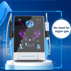 外国貿易用コールドプラズマ機器、融合コールド・ホットプラズマ美容機器、肌の若返り・リフトアップ（アルゴン不要版）