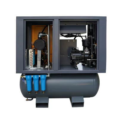 Screw-Type Air Compressor Integrated: Hava kompressorları