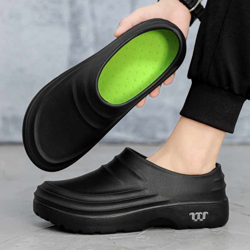 Non-slip shoes, slippers, (Cross-border trading), plus size, soft sole