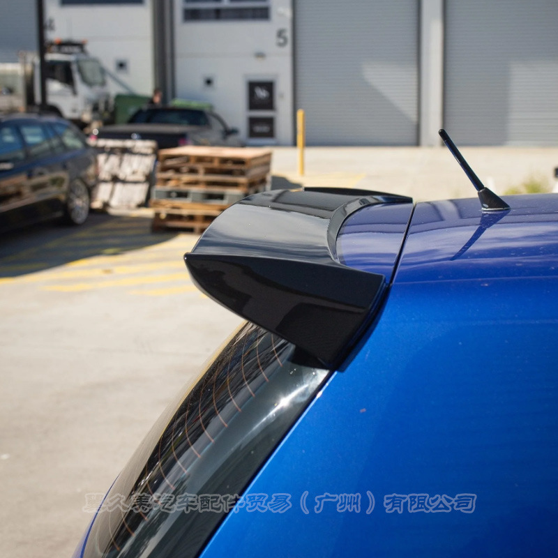 Suitable for 2003-2008 Volkswagen Golf 5 Modified High 5 Gti/R32 Osir Style Rear Wing Mk5 Top Wing