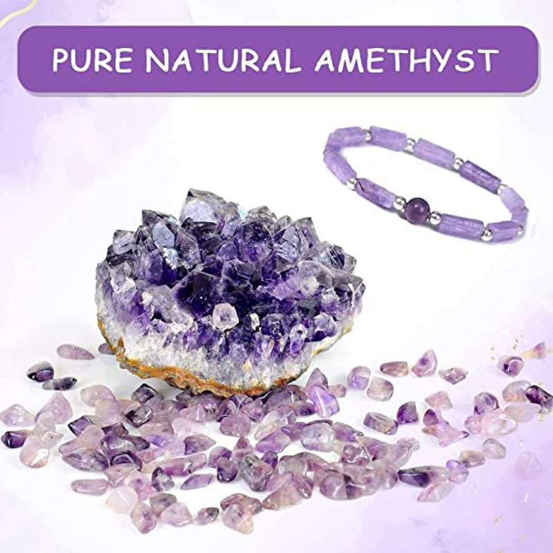 Fashion Geometric Artificial Crystal Beaded Unisex Bracelets 1 Piece