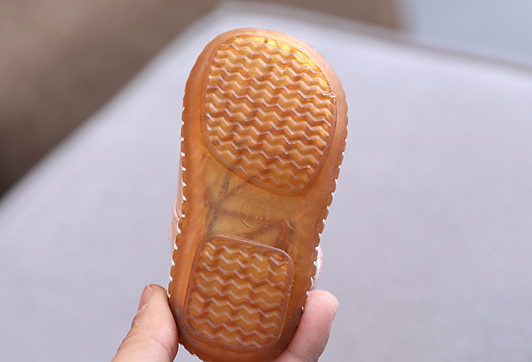 Sandals Summer Breathable Baby Princess Soft Sole Non slip Leather Learning Walking Girl Spring and Autumn Single Shoes_voghion.com