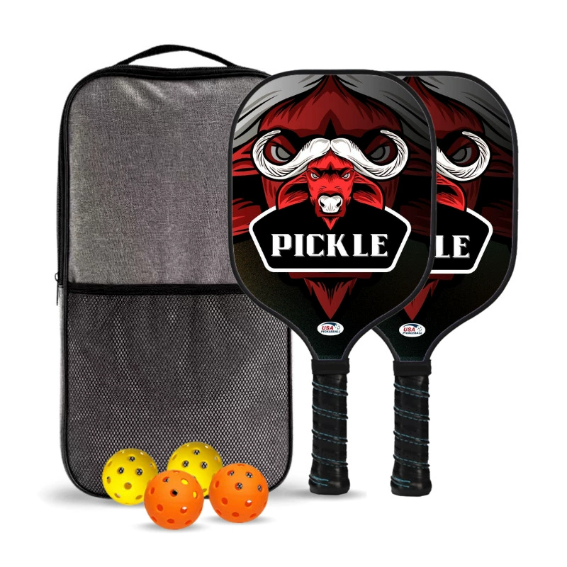 Pickleball pickle racket заводская ракетка для маринования, полный комплект, оптовые ракетки для маринования, детский горячий стиль
