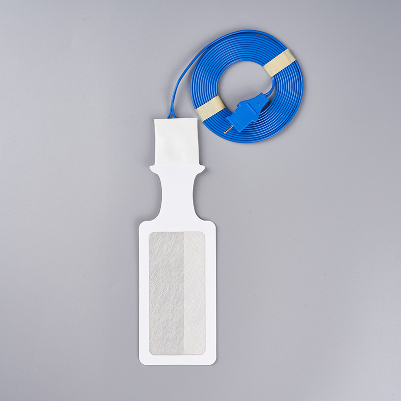 单极负极板带线一次性使用中性电极片高频电刀双极回路板导电贴片