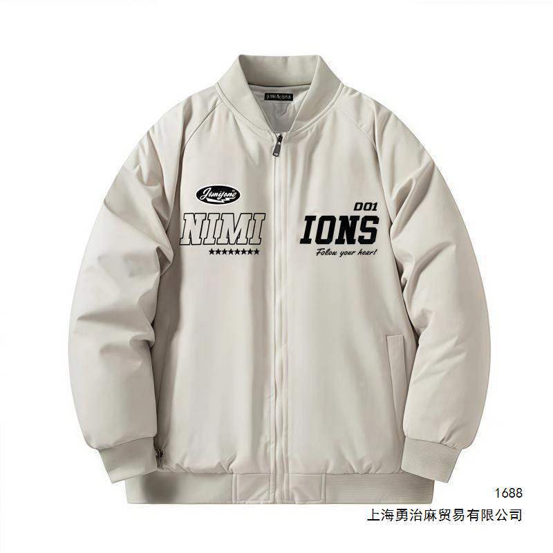 American retro aviator jacket for men, new spring and autumn high street oversize trendy brand versatile loose-fitting couple's jacket
