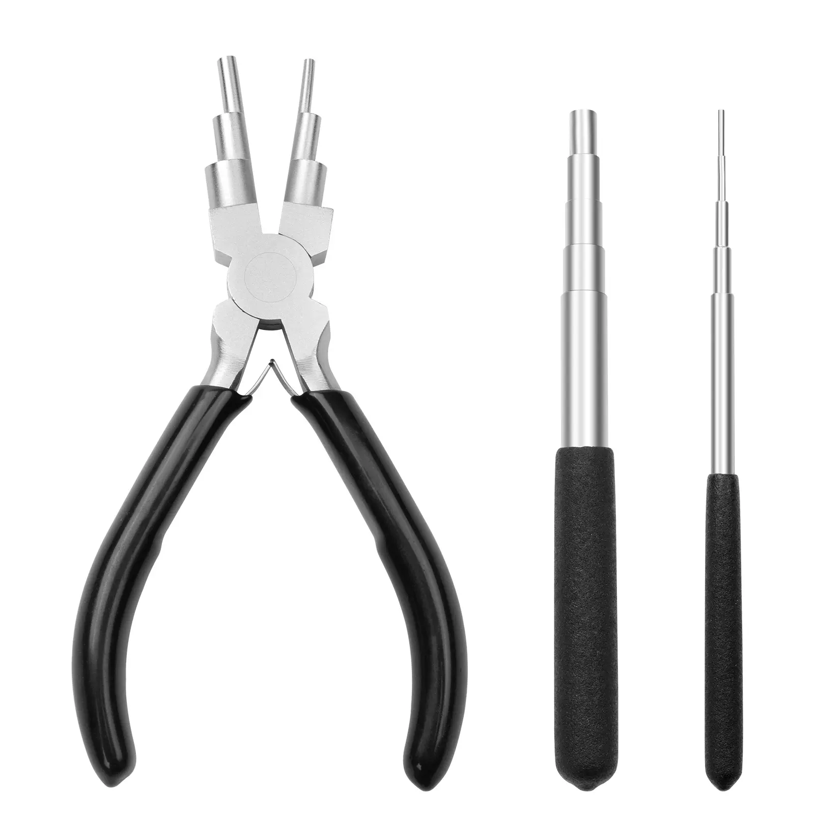 绕线钳手工绕线棒缠绕丝钳卷线圈制作编绳织神器 diy饰品辅助工具