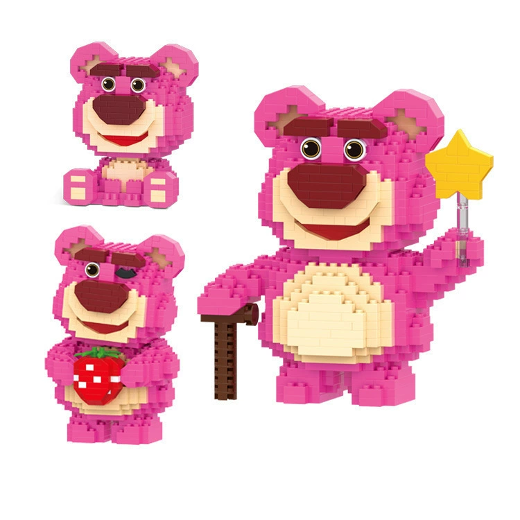 Constructor, cartoon doll, toy, direct factory sales