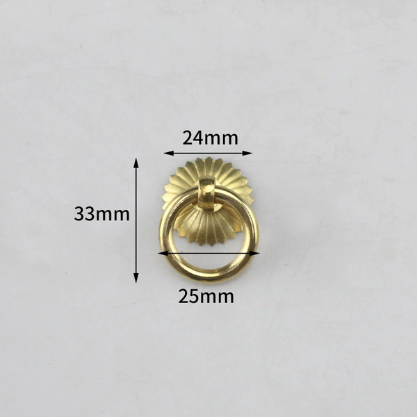 Brass, 25mm