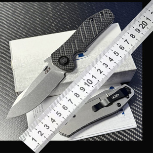 Страночный ZT0630CF на открытом воздухе кемпинг портативный многофункциональный высокая твердость Складной нож кемпинг сложить нож