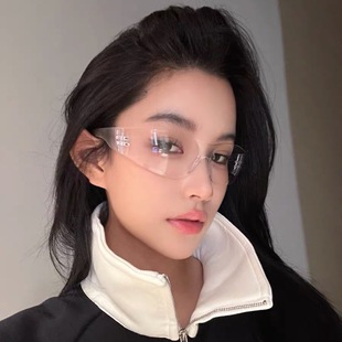 Safe cycling, anti-impact, windproof, anti-fog, anti-spray, safe chemical experiment, labor protection glasses, same style for children, men and women