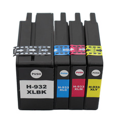 Compatible with HP 932 933XL ink cartridges, HP 7110 7612 7510 7610 7512 6100 ink cartridges