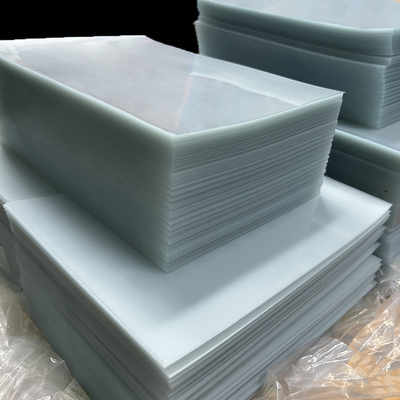 Transparent plastic sheet pvc transparent plastic sheet pvc hard sheet coil cutting custom processing wholesale manufacturers