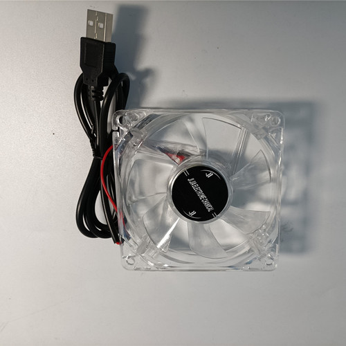 Chassis fan PC transparent 5V computer cooling fan USB interface