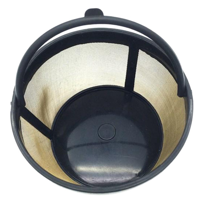 Filtro de acero inoxidable permanente para cafeteras Mr. Coffee, elemento filtrante para cafeteras, filtro de pantalla para cafeteras